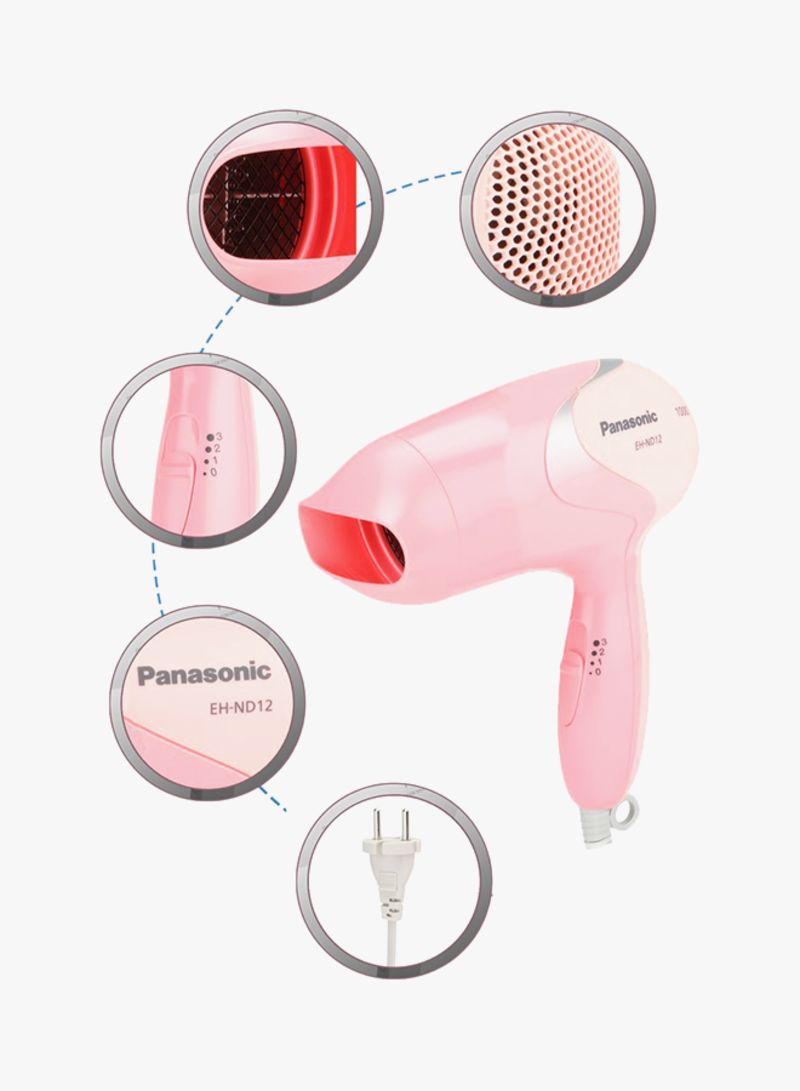 Hair Dryer Pink